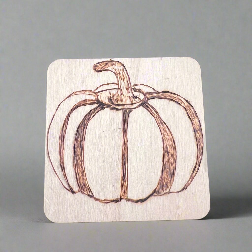 "Pumpkin Spice" Coaster