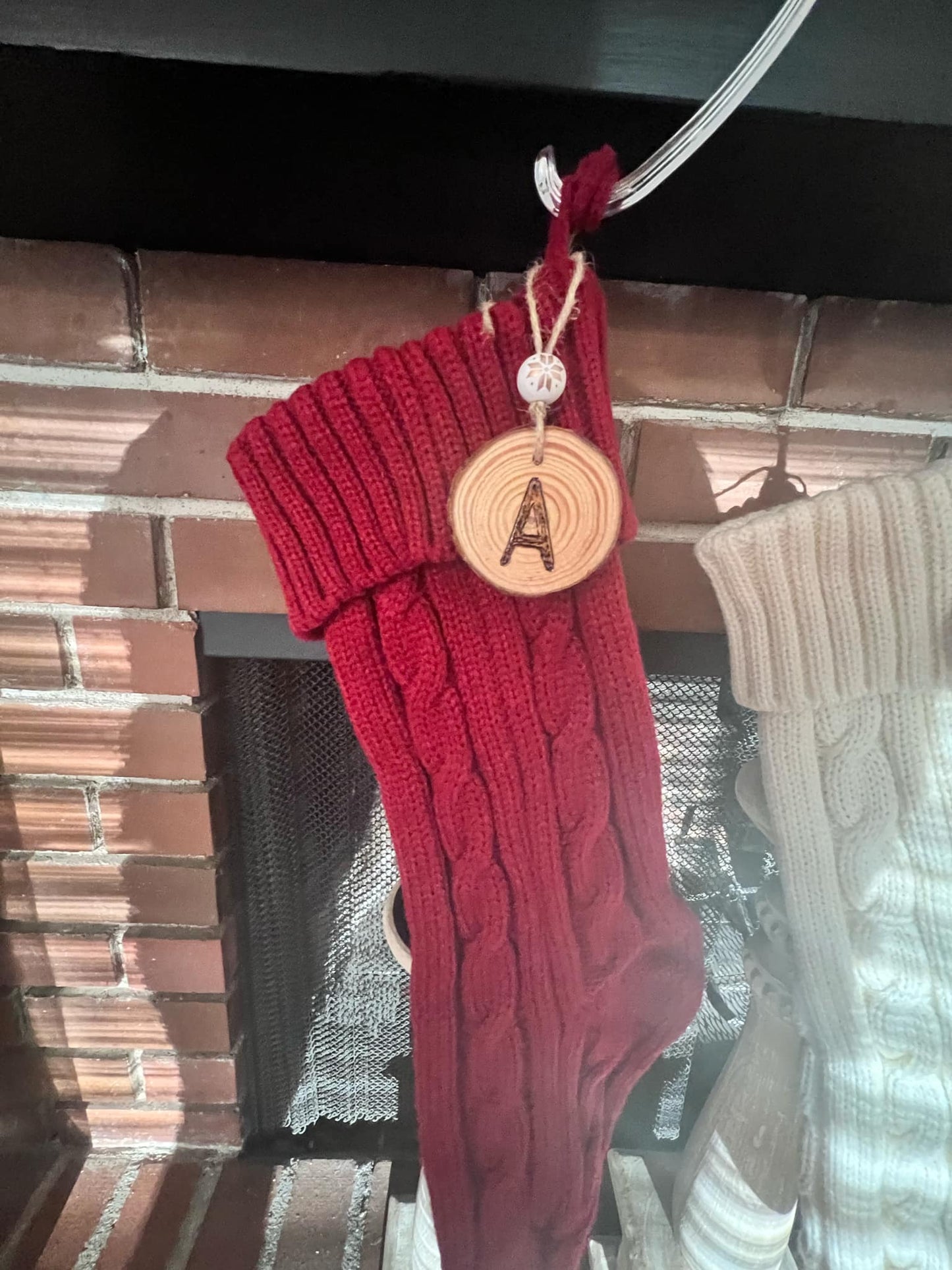 Rustic Stocking Ornament