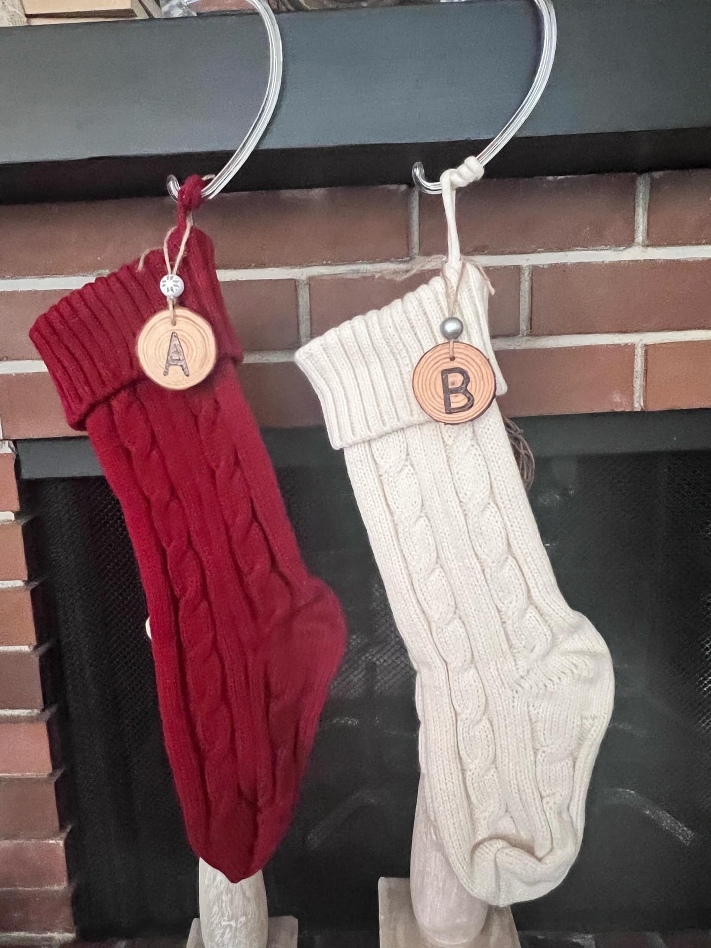 Rustic Stocking Ornament