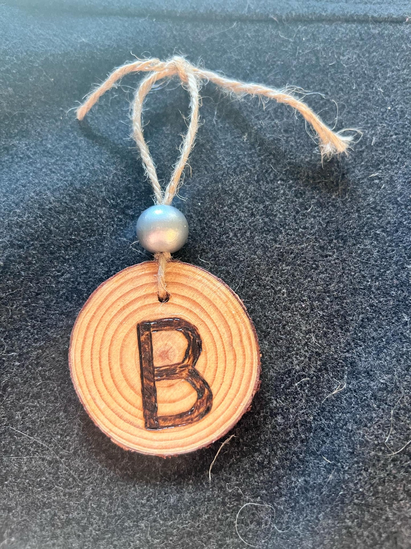 Rustic Stocking Ornament