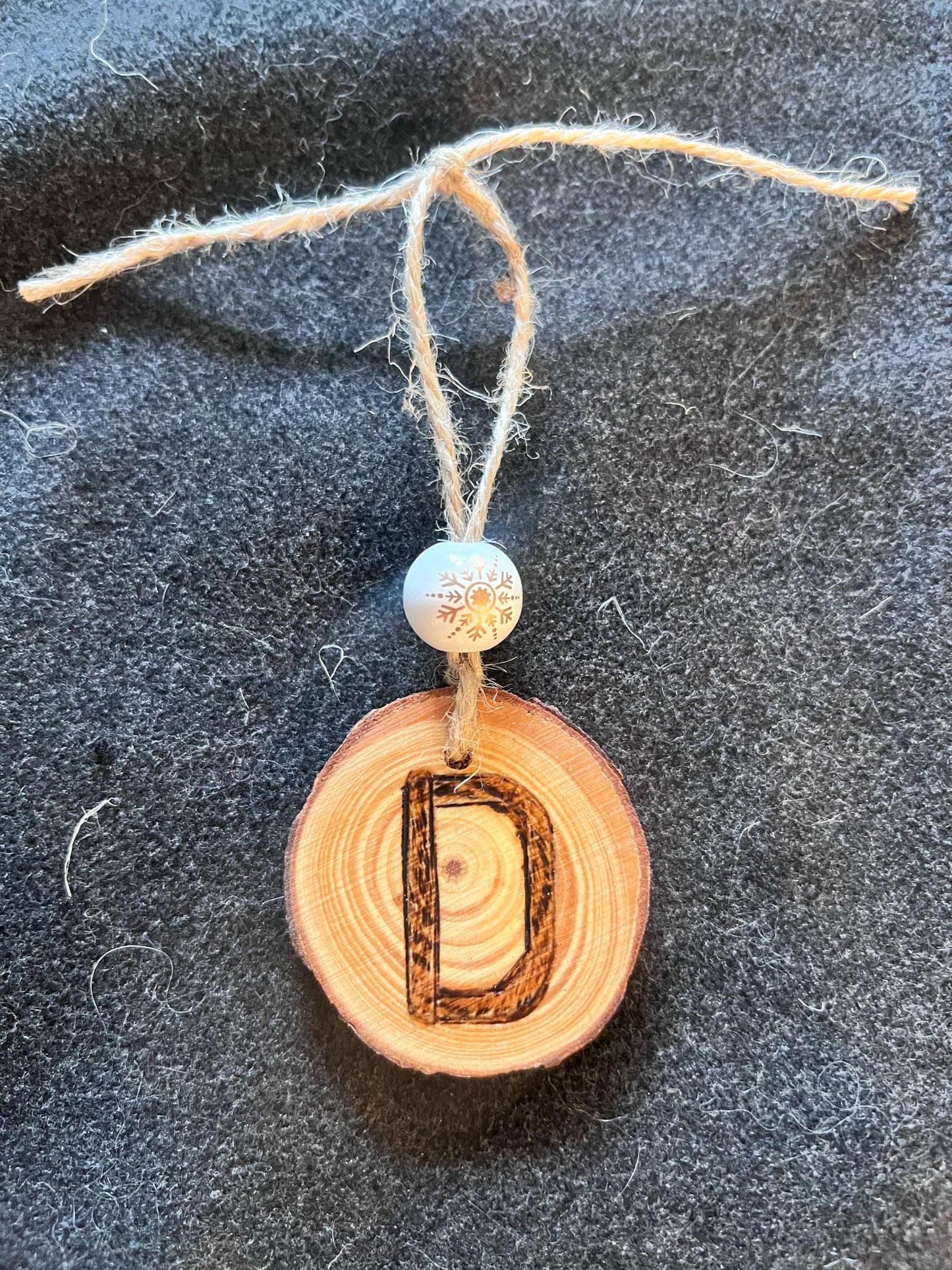 Rustic Stocking Ornament