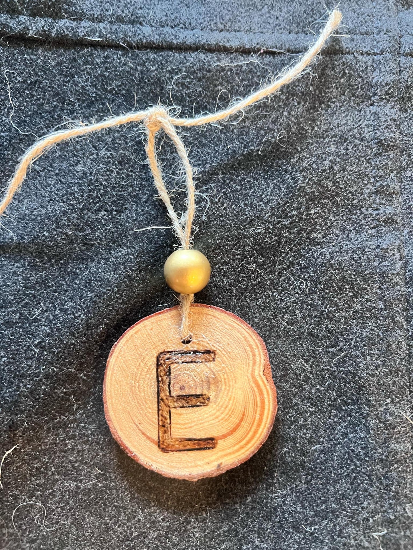 Rustic Stocking Ornament