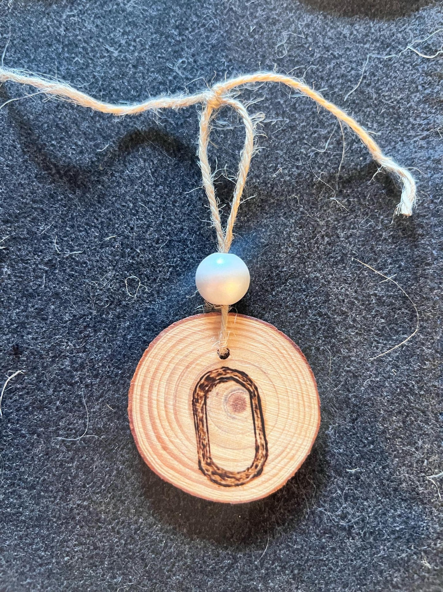 Rustic Stocking Ornament