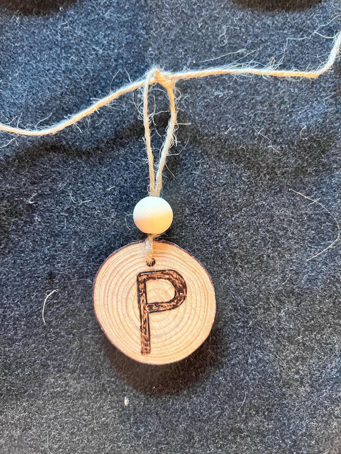Rustic Stocking Ornament