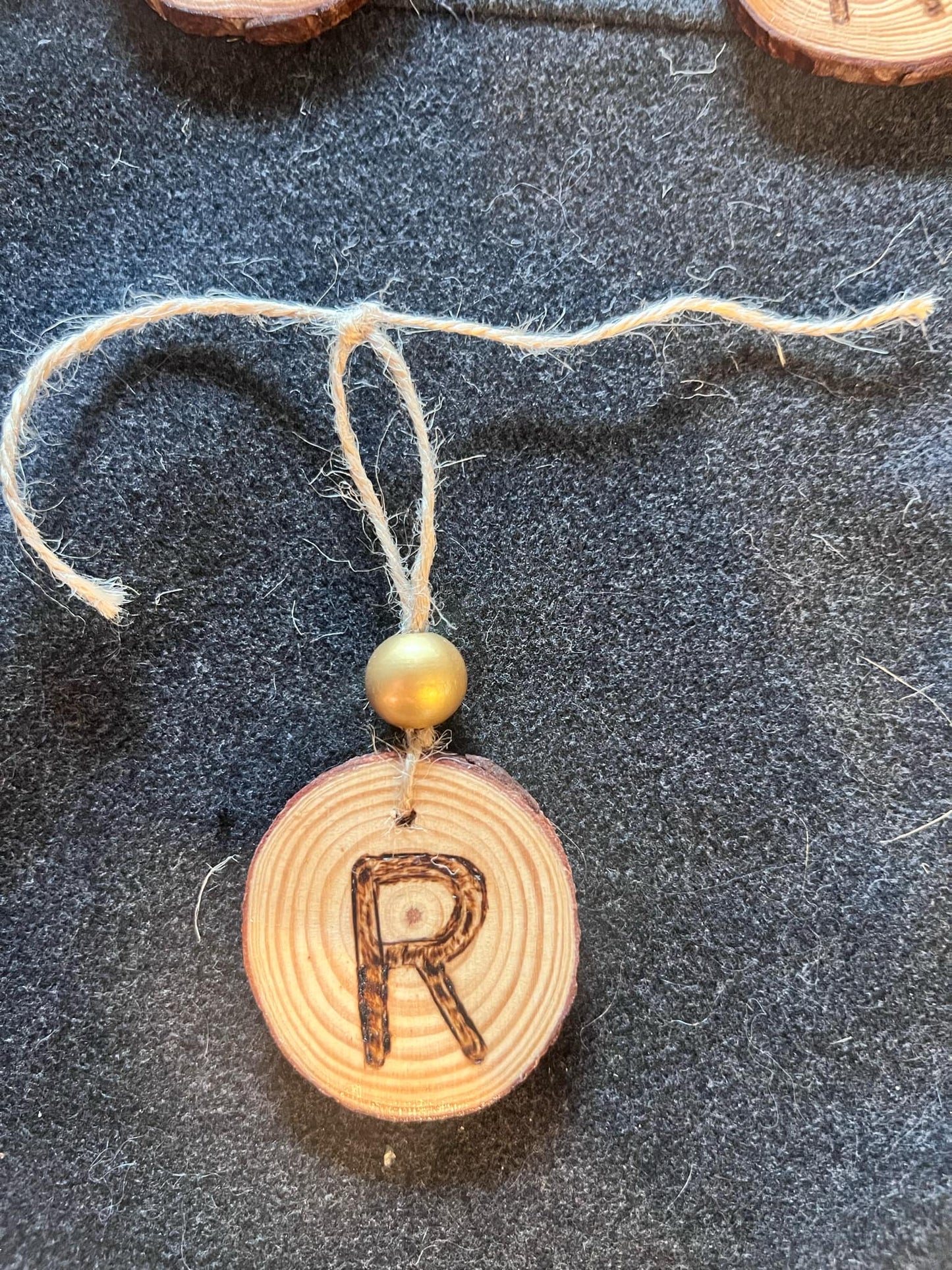 Rustic Stocking Ornament