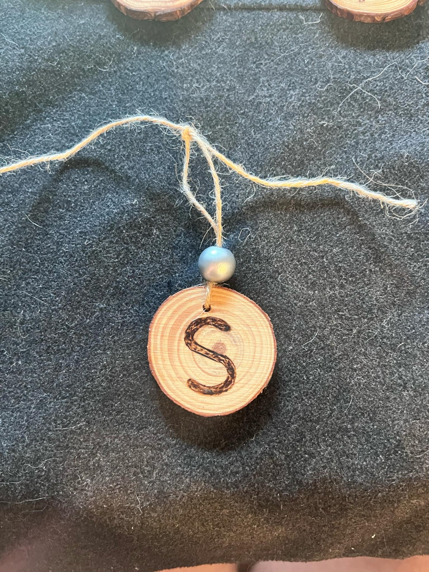 Rustic Stocking Ornament