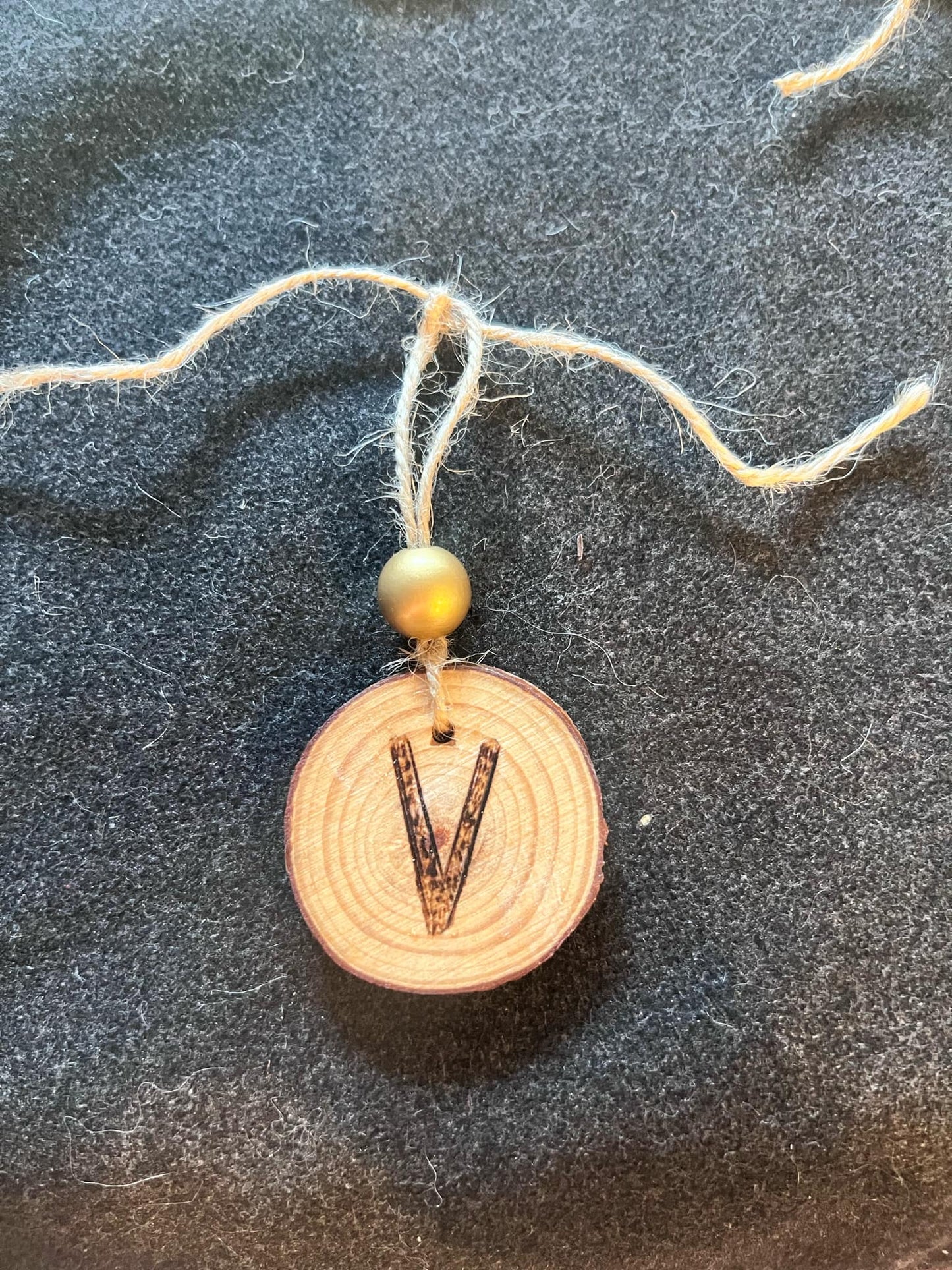 Rustic Stocking Ornament