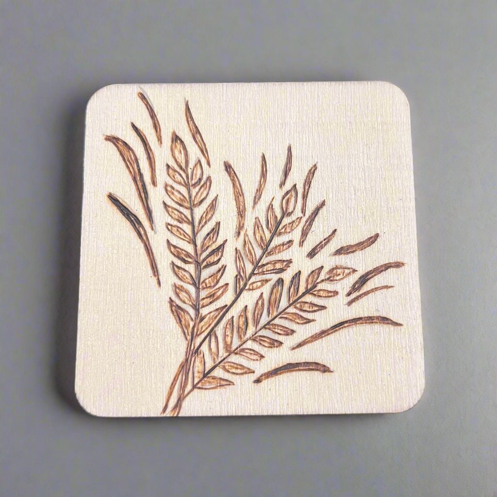 "Harvest Grains" Coaster