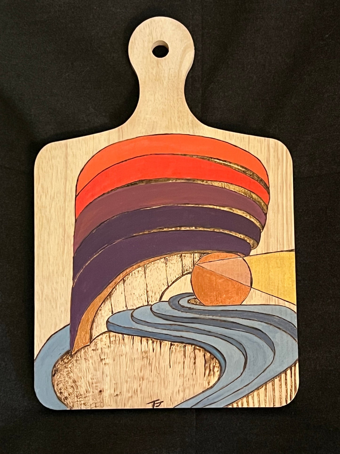 "Urban Oasis" Charcuterie Board