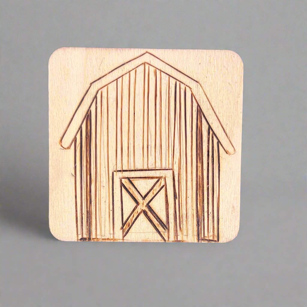 "Barn Yard Charm" Coaster
