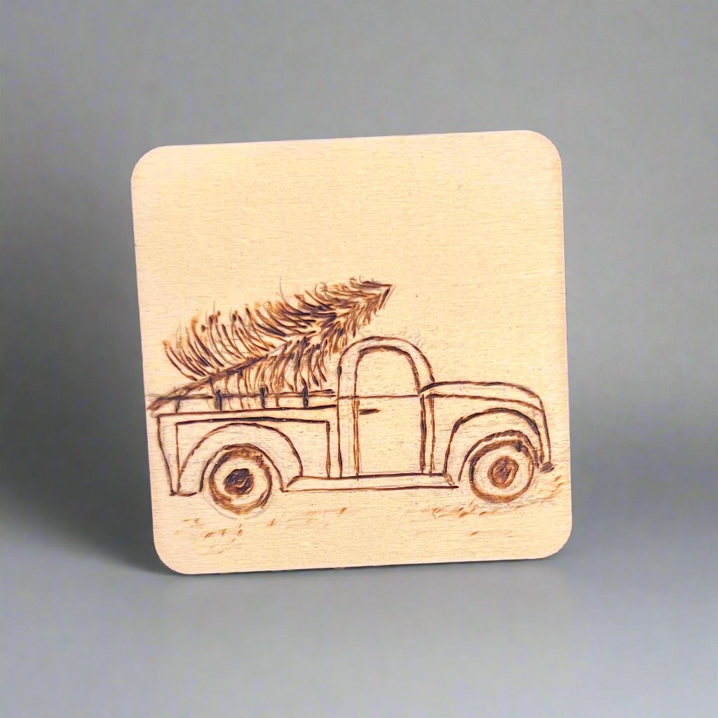"Timber Trek" Coaster