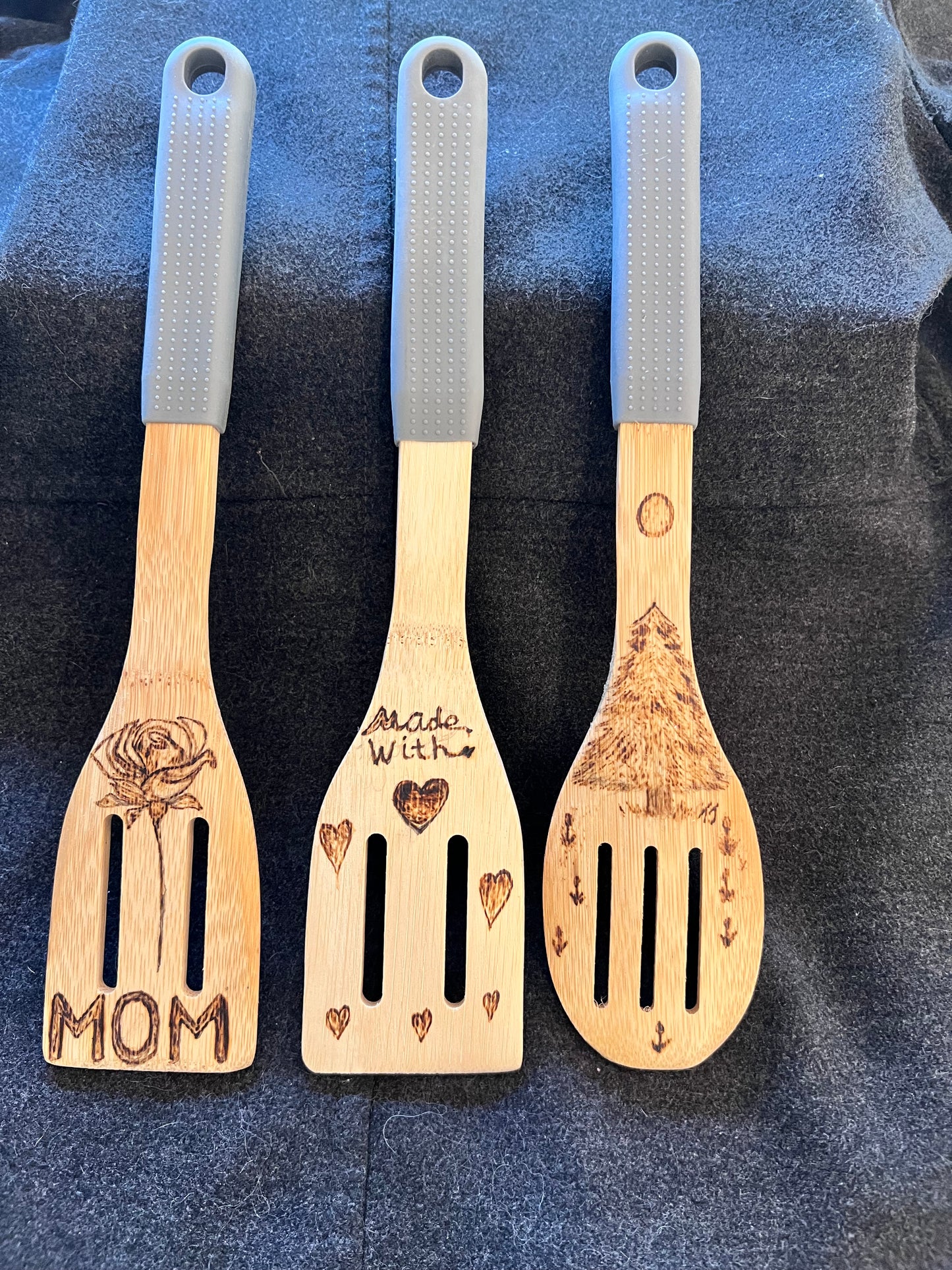 "Whisked Away: Handcrafted Kitchen Essentials" Utensil Set